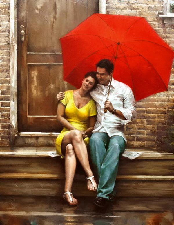 Paintings by Daniel Del Orfano