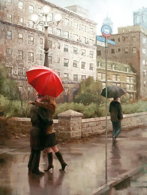 Paintings by Daniel Del Orfano