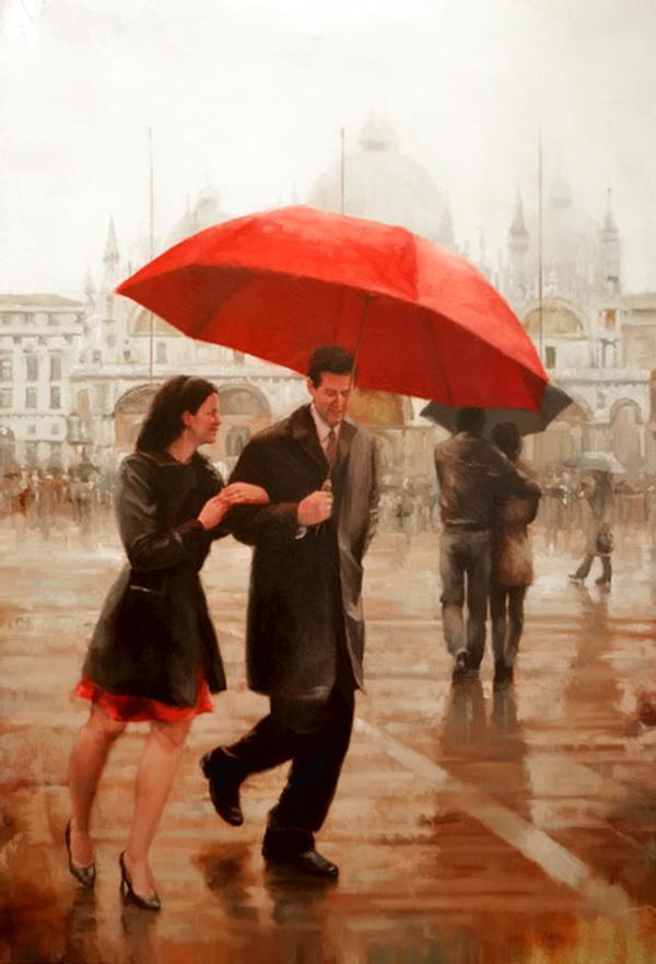 Paintings by Daniel Del Orfano