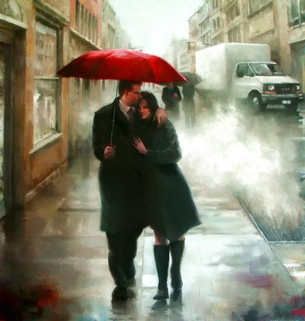Paintings by Daniel Del Orfano