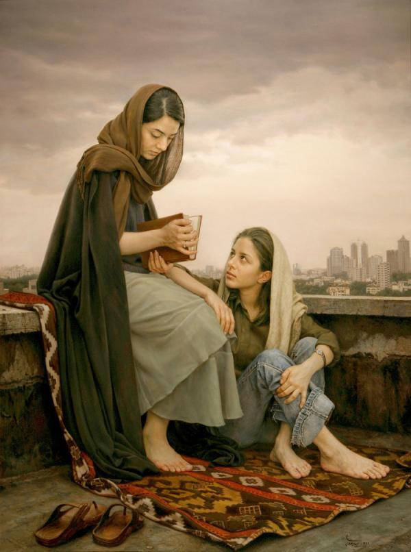 Paintings by Iman Maleki