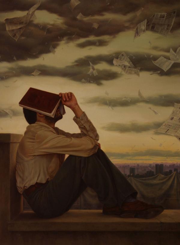 Paintings by Iman Maleki