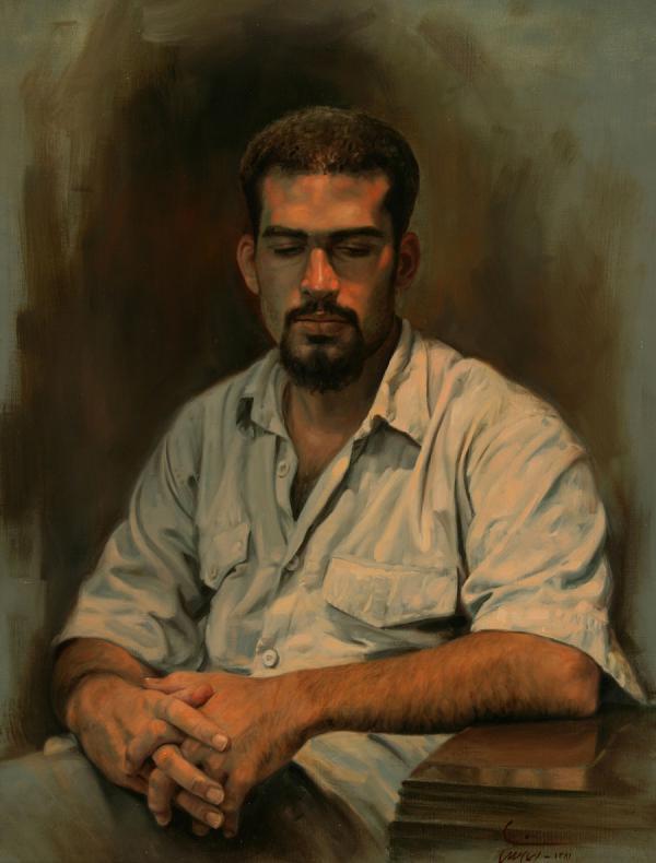 Paintings by Iman Maleki