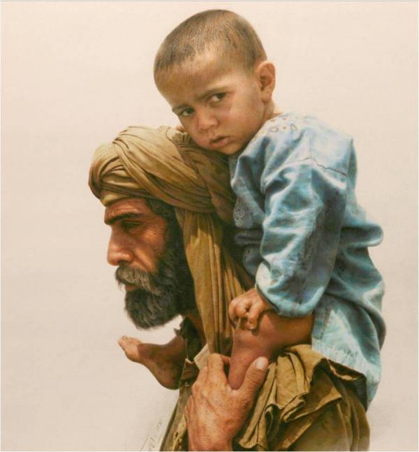 Paintings by Iman Maleki