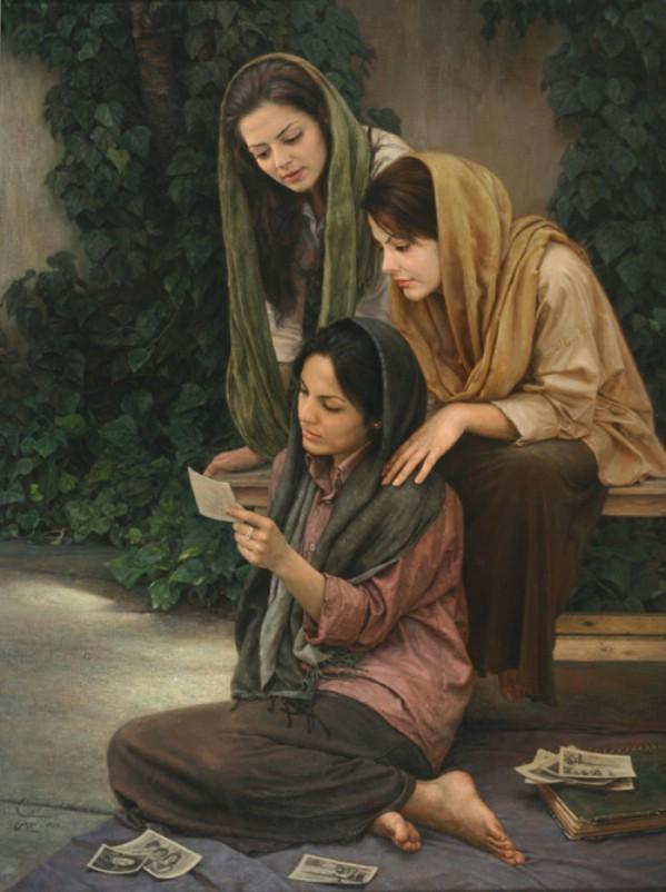 Paintings by Iman Maleki