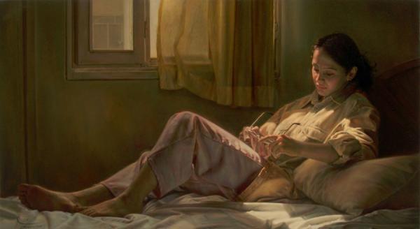 Paintings by Iman Maleki