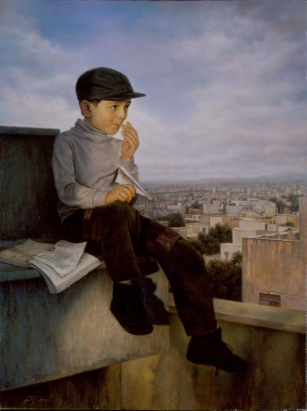 Paintings by Iman Maleki