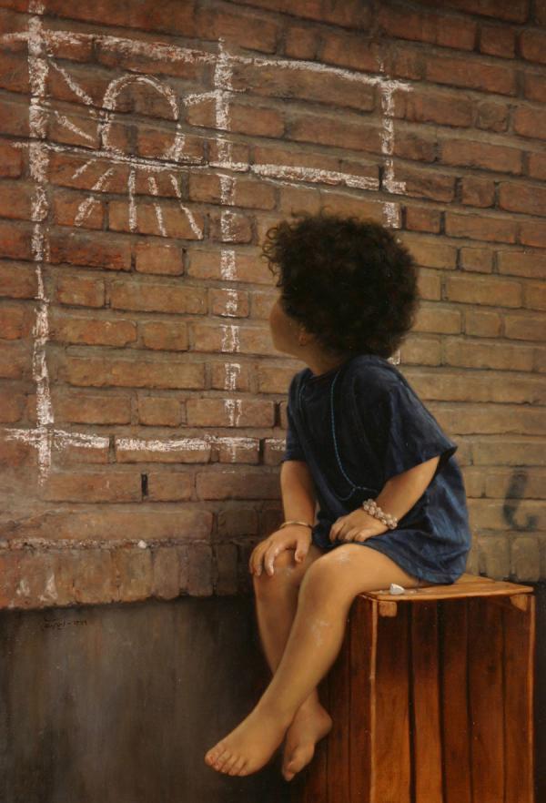 Paintings by Iman Maleki