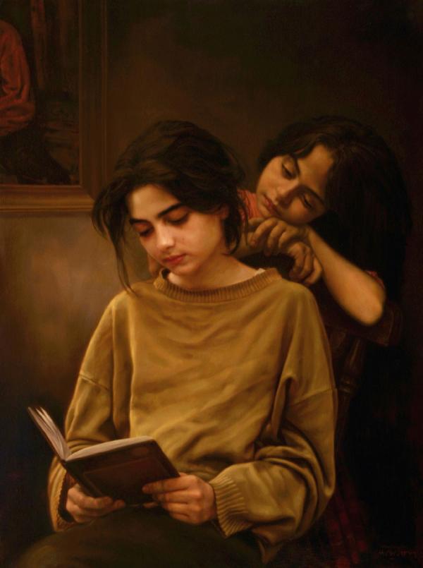 Paintings by Iman Maleki