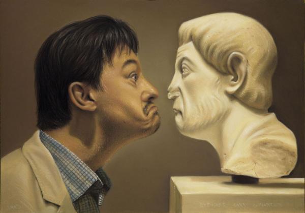 Paintings by Krzysztof Izdebski-Cruz