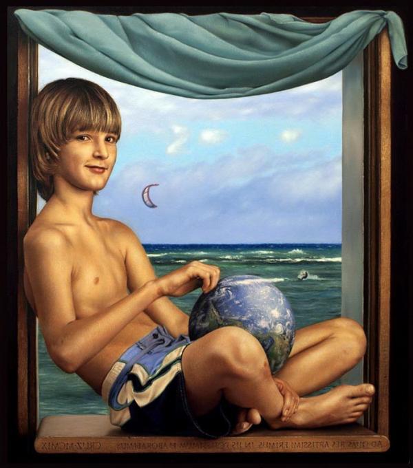 Paintings by Krzysztof Izdebski-Cruz