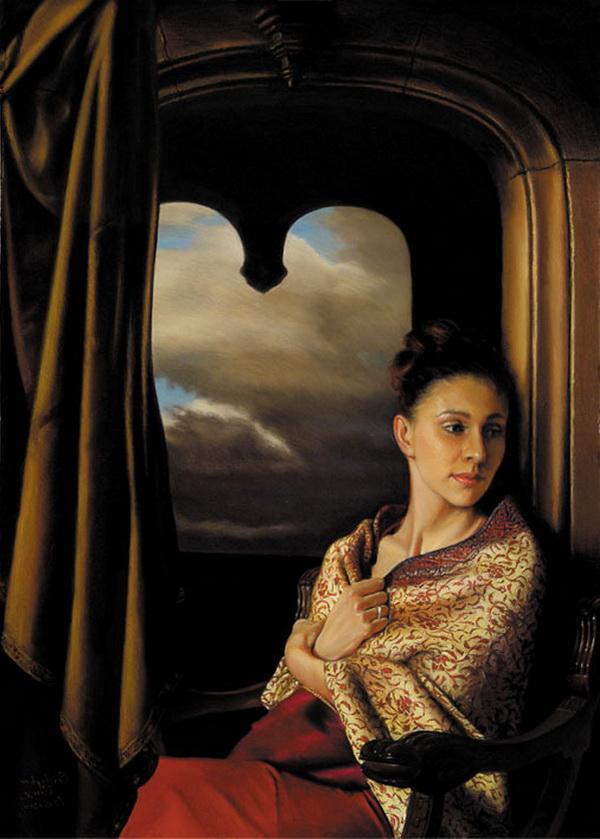 Paintings by Krzysztof Izdebski-Cruz
