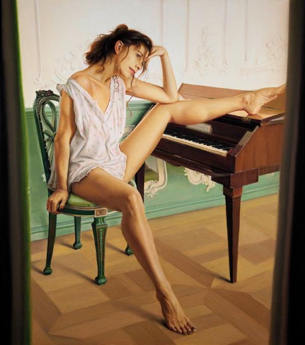 Paintings by Krzysztof Izdebski-Cruz