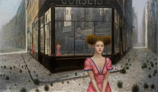 Paintings by Mike Worrall