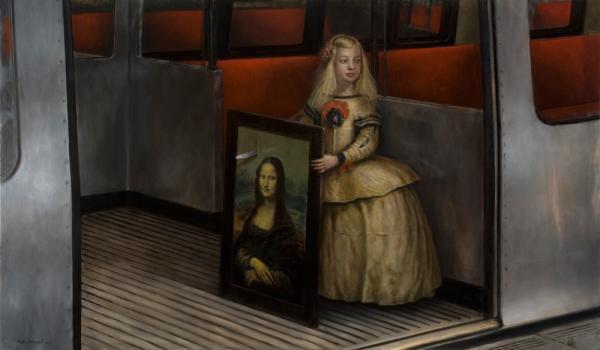 Paintings by Mike Worrall