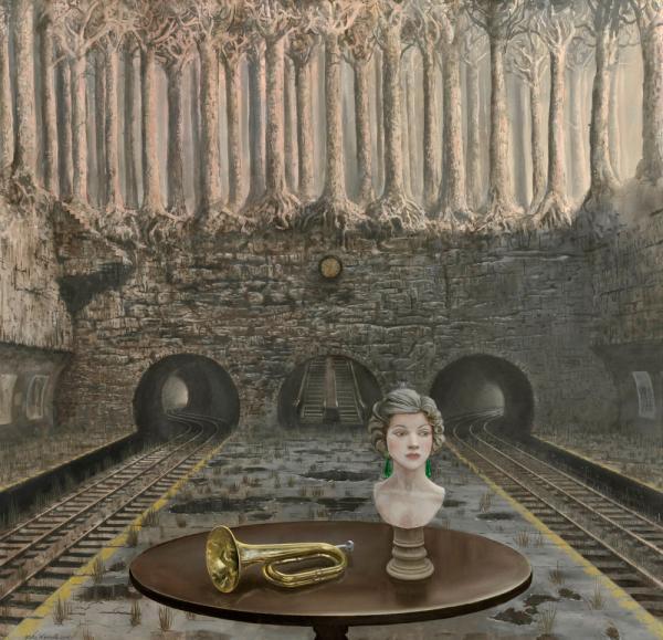 Paintings by Mike Worrall