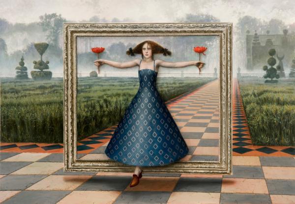 Paintings by Mike Worrall