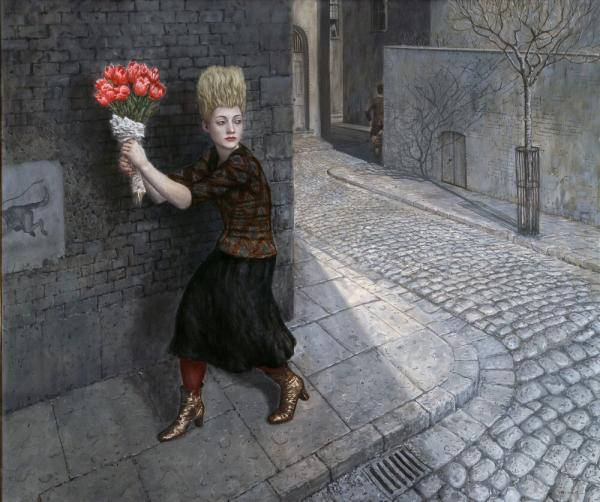 Paintings by Mike Worrall