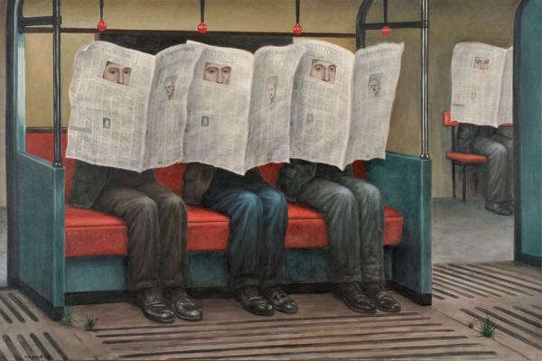 Paintings by Mike Worrall