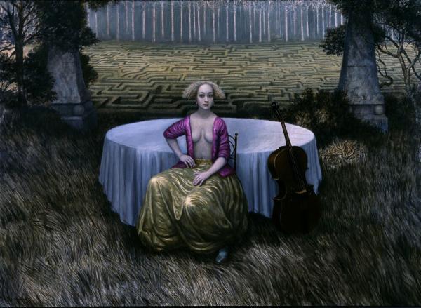 Paintings by Mike Worrall