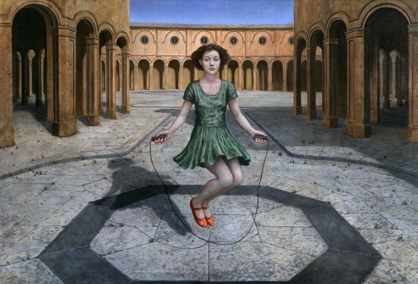 Paintings by Mike Worrall