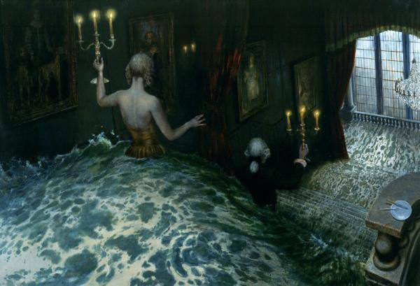 Paintings by Mike Worrall