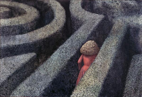 Paintings by Mike Worrall