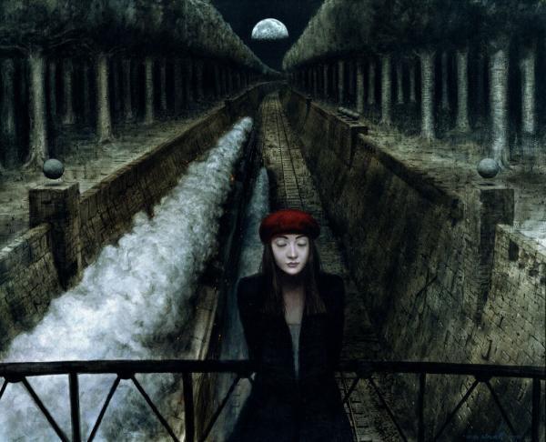 Paintings by Mike Worrall