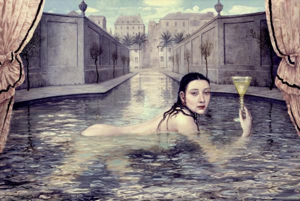 Paintings by Mike Worrall