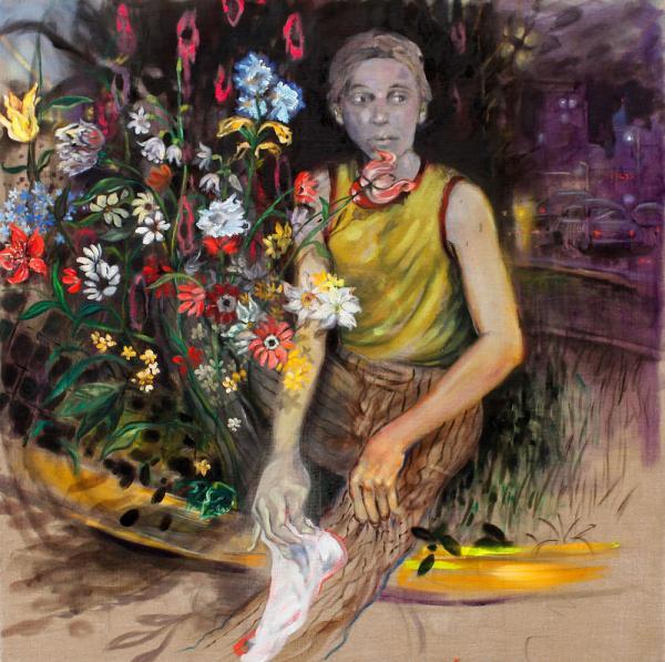 Paintings by Christian Curiel