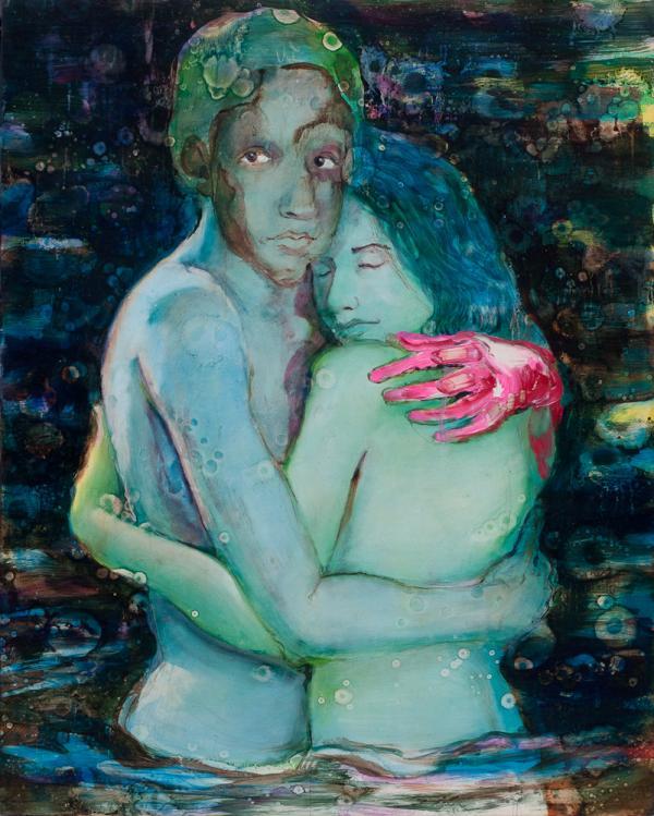 Paintings by Christian Curiel