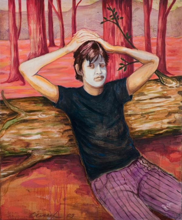 Paintings by Christian Curiel
