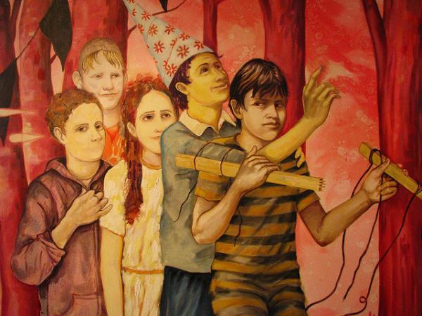 Paintings by Christian Curiel