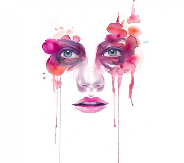 Watercolor Paintings by Marion Bolognesi