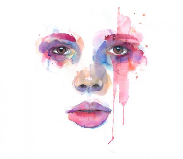 Watercolor Paintings by Marion Bolognesi
