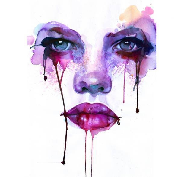 Watercolor Paintings by Marion Bolognesi