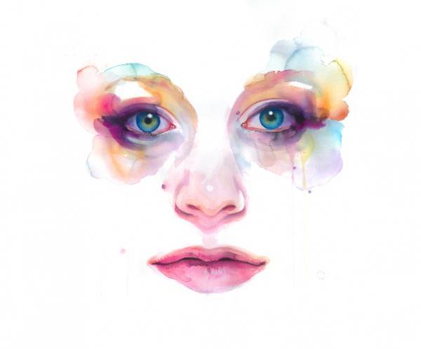 Watercolor Paintings by Marion Bolognesi