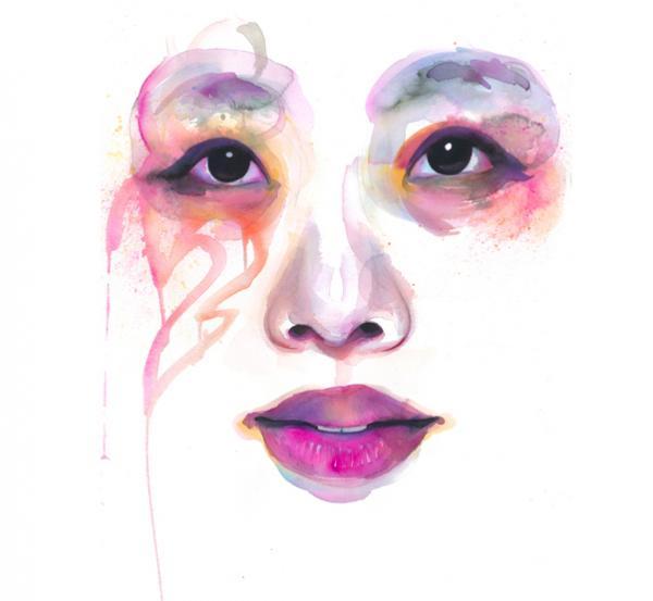 Watercolor Paintings by Marion Bolognesi