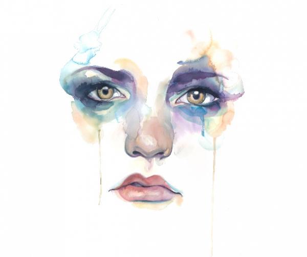 Watercolor Paintings by Marion Bolognesi