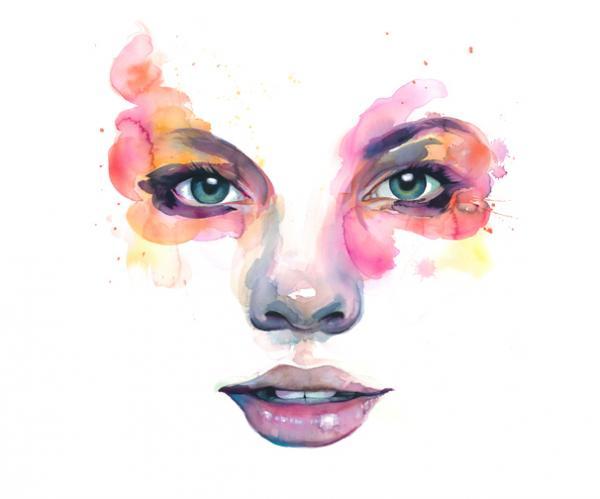 Watercolor Paintings by Marion Bolognesi