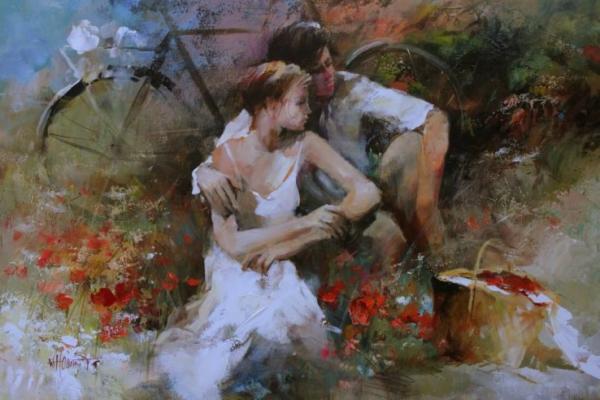 Watercolor Paintings by Willem Haenraets