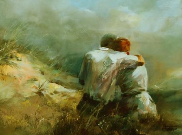 Watercolor Paintings by Willem Haenraets