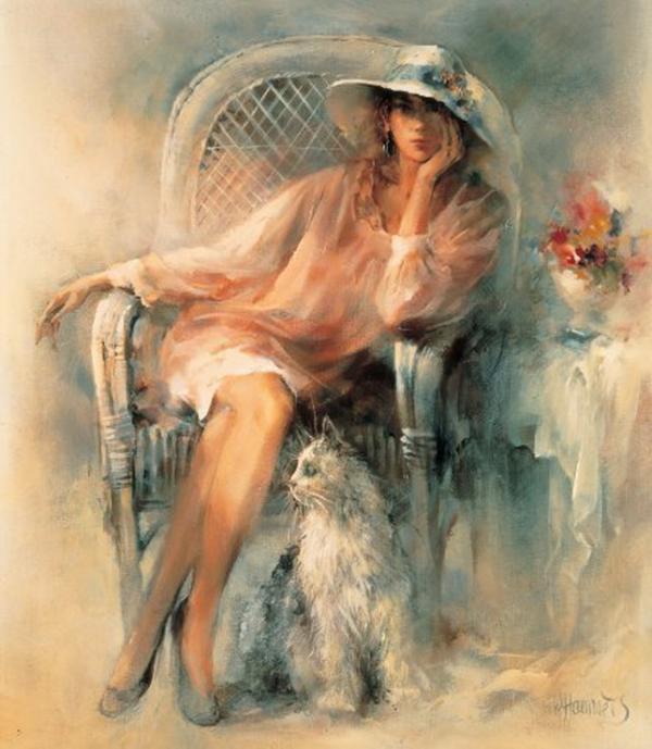 Watercolor Paintings by Willem Haenraets