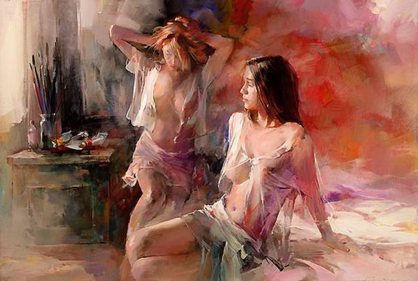 Watercolor Paintings by Willem Haenraets
