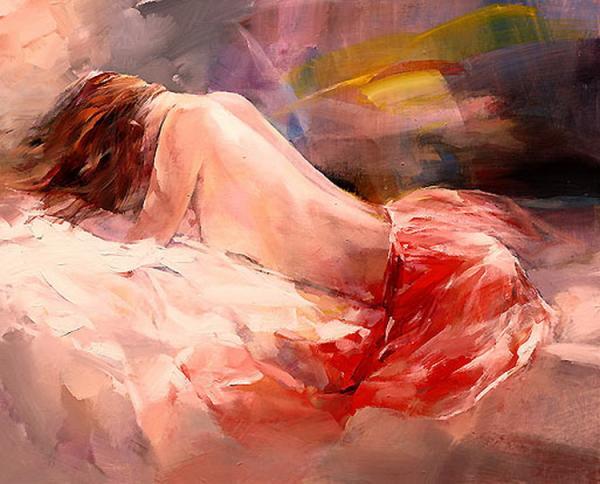 Watercolor Paintings by Willem Haenraets