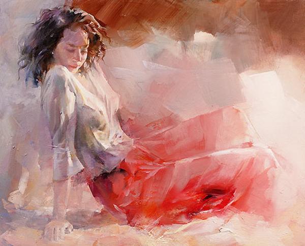 Watercolor Paintings by Willem Haenraets
