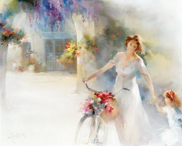 Watercolor Paintings by Willem Haenraets