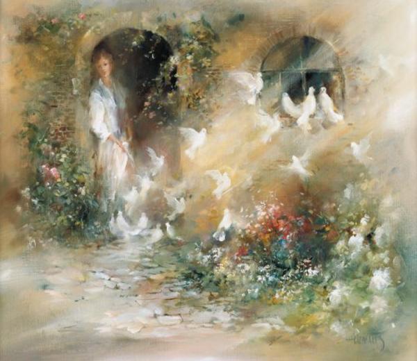 Watercolor Paintings by Willem Haenraets