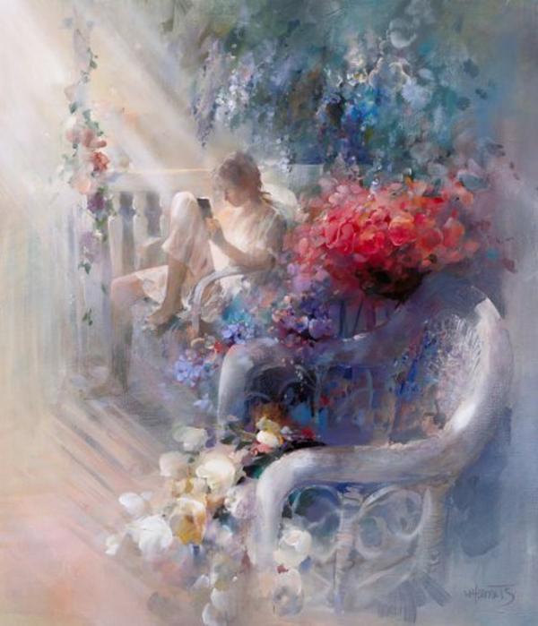 Watercolor Paintings by Willem Haenraets