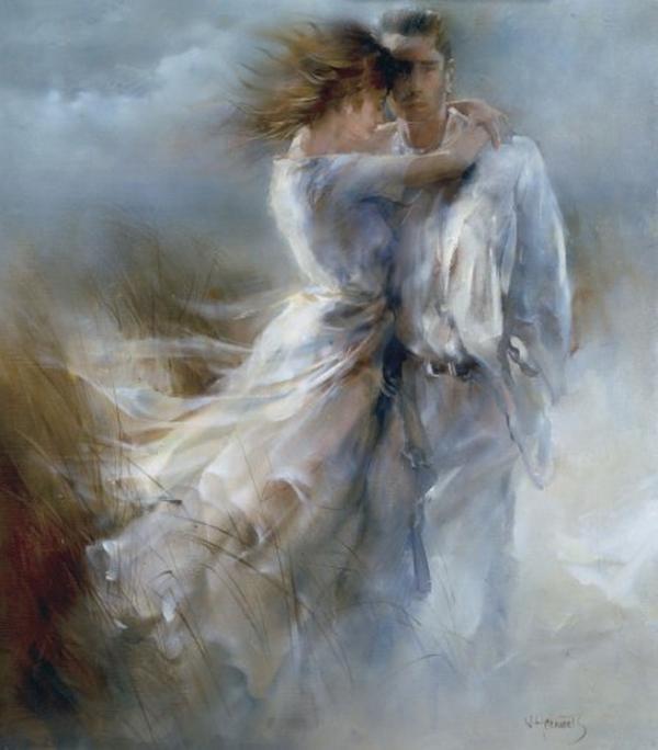 Watercolor Paintings by Willem Haenraets